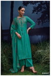 Milena 3056 A To D By Ganga Premium Pure Bemberg Silk Top Bottom With Dupatta Exporters In India